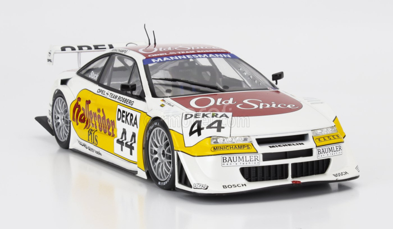 Werk83 Opel Calibra V6 4x4 Team Rosberg N 44 Itc Season 1996 Hans Joachim Stuck 1:18 Bílá Žlutá Červená