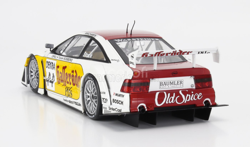 Werk83 Opel Calibra V6 4x4 Team Rosberg N 44 Itc Season 1996 Hans Joachim Stuck 1:18 Bílá Žlutá Červená