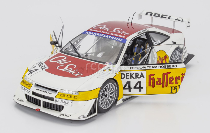 Werk83 Opel Calibra V6 4x4 Team Rosberg N 44 Itc Season 1996 Hans Joachim Stuck 1:18 Bílá Žlutá Červená