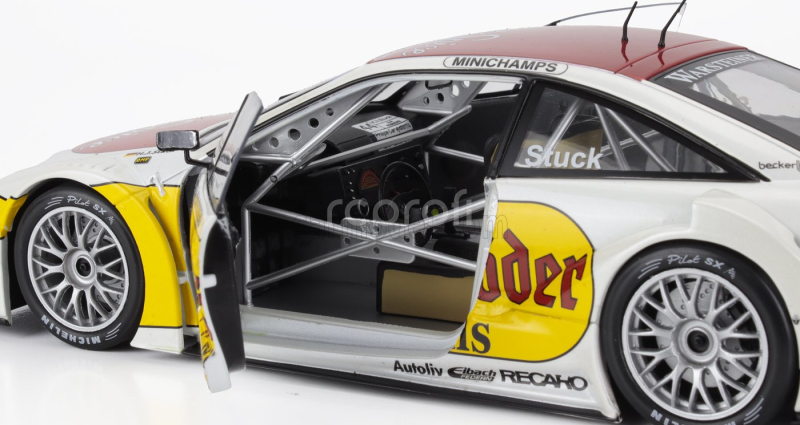 Werk83 Opel Calibra V6 4x4 Team Rosberg N 44 Itc Season 1996 Hans Joachim Stuck 1:18 Bílá Žlutá Červená