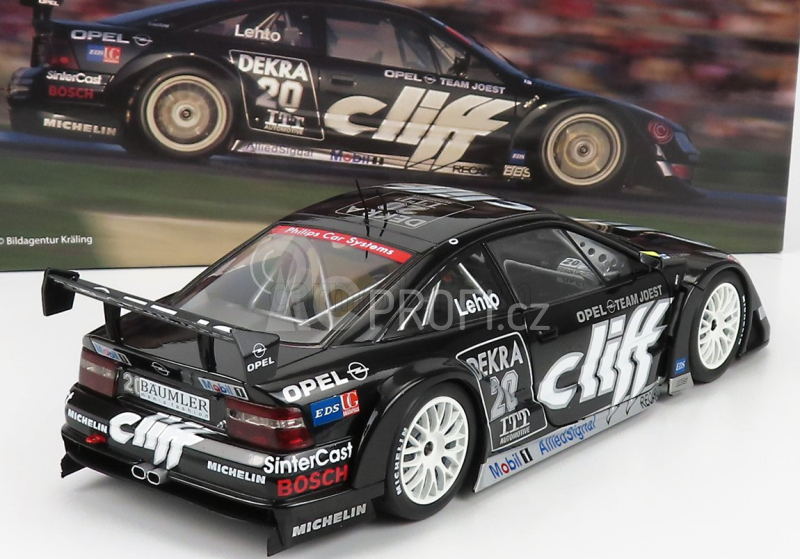 Werk83 Opel Calibra V6 Cliff Team Joest N 20 Dtm Itc 1995 J.j.lehto 1:18 Black