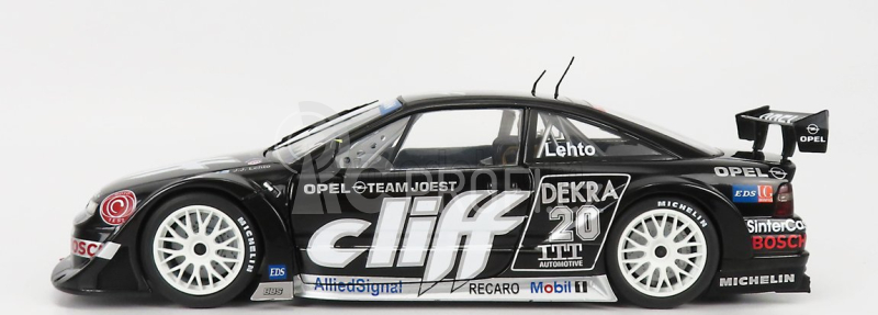 Werk83 Opel Calibra V6 Cliff Team Joest N 20 Dtm Itc 1995 J.j.lehto 1:18 Black