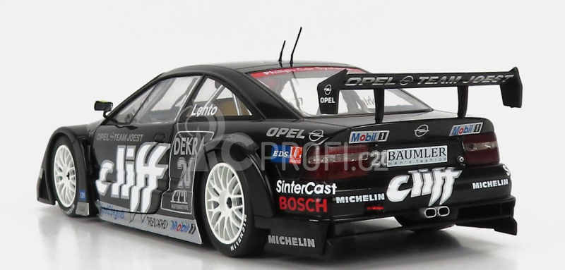 Werk83 Opel Calibra V6 Cliff Team Joest N 20 Dtm Itc 1995 J.j.lehto 1:18 Black
