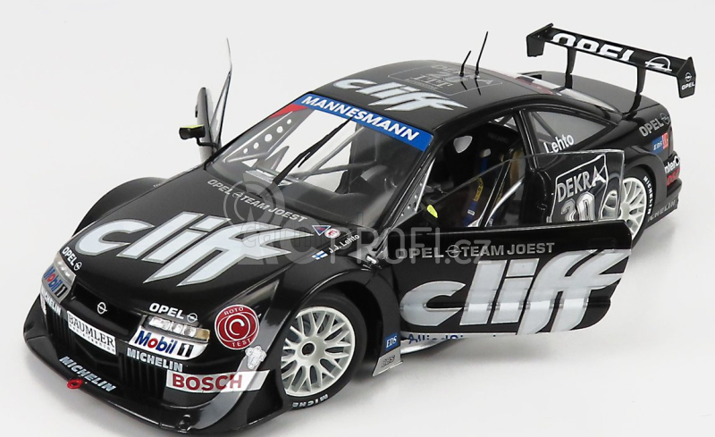 Werk83 Opel Calibra V6 Cliff Team Joest N 20 Dtm Itc 1995 J.j.lehto 1:18 Black