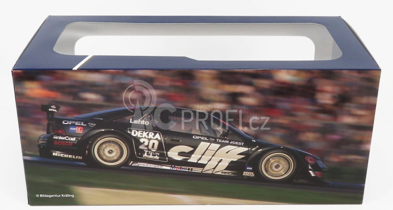 Werk83 Opel Calibra V6 Cliff Team Joest N 20 Dtm Itc 1995 J.j.lehto 1:18 Black