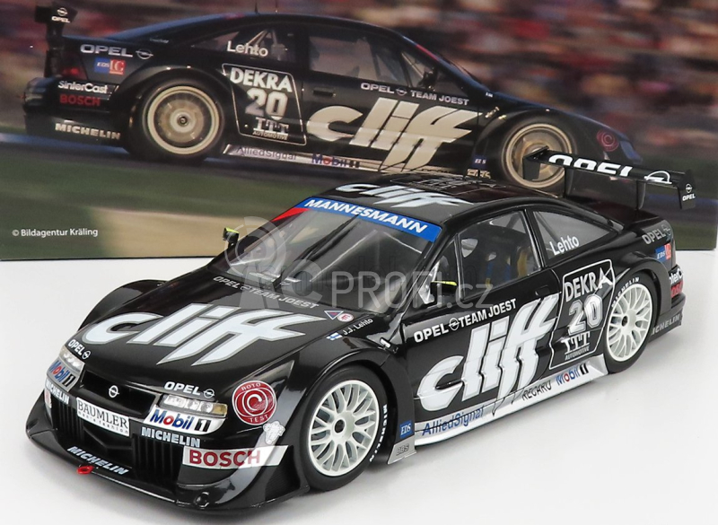 Werk83 Opel Calibra V6 Cliff Team Joest N 20 Dtm Itc 1995 J.j.lehto 1:18 Black