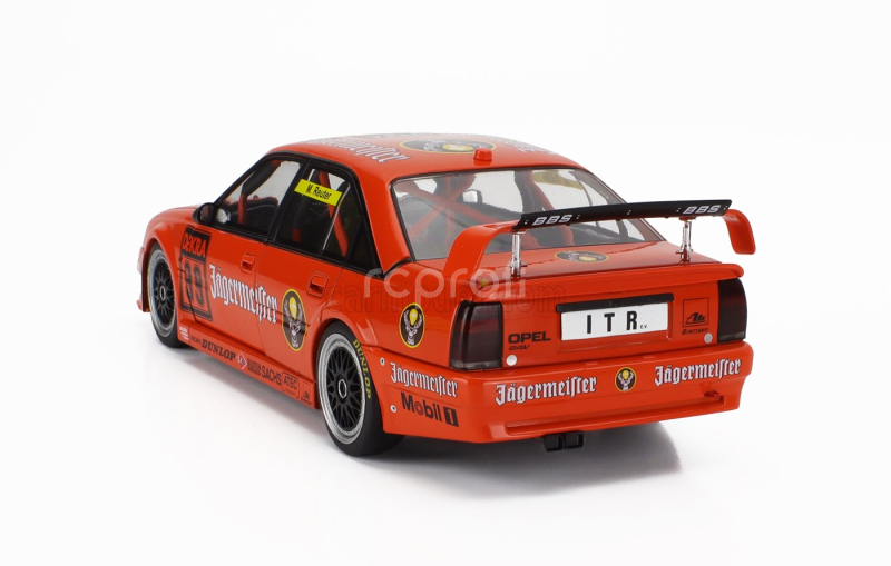 Werk83 Opel Omega 3000 24v Team Schubel Jagermeister N 99 Season Dtm 1991 Manuel Reuter 1:18 Orange