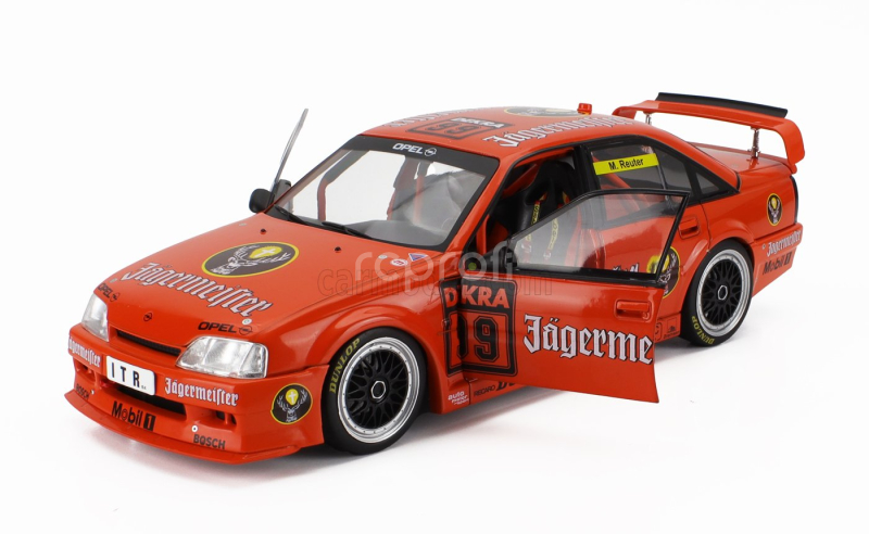 Werk83 Opel Omega 3000 24v Team Schubel Jagermeister N 99 Season Dtm 1991 Manuel Reuter 1:18 Orange