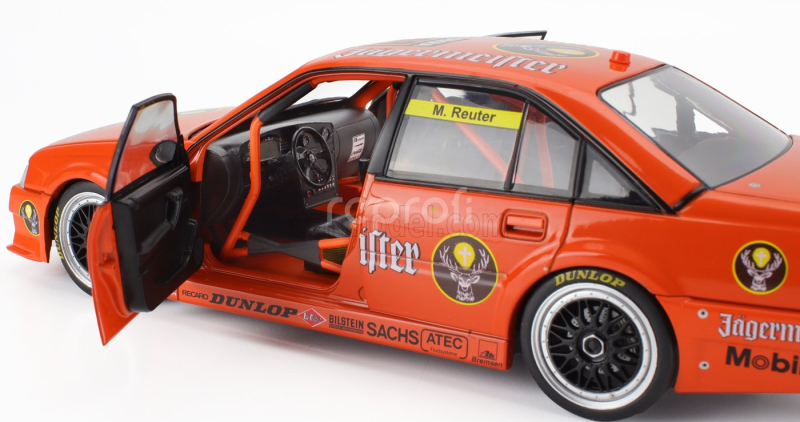 Werk83 Opel Omega 3000 24v Team Schubel Jagermeister N 99 Season Dtm 1991 Manuel Reuter 1:18 Orange