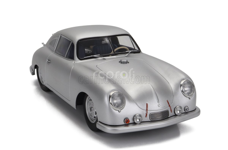 Werk83 Porsche 356 Sl Coupe Plain Body Version 1951 1:18 Silver