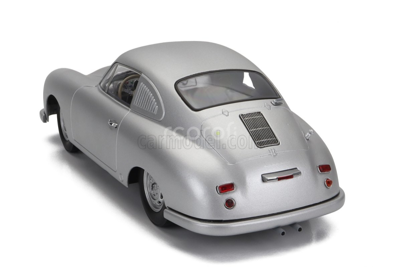 Werk83 Porsche 356 Sl Coupe Plain Body Version 1951 1:18 Silver