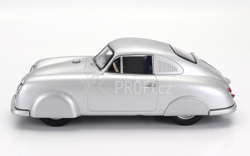 Werk83 Porsche 356 Sl Coupe Plain Body Version 1951 1:18 Silver