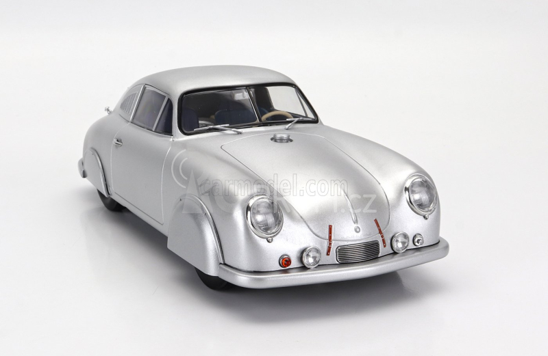 Werk83 Porsche 356 Sl Coupe Plain Body Version 1951 1:18 Silver