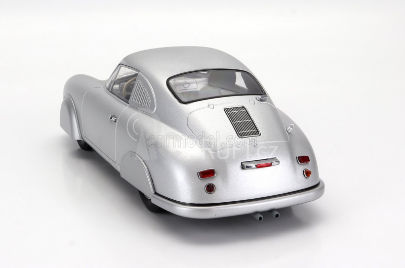 Werk83 Porsche 356 Sl Coupe Plain Body Version 1951 1:18 Silver
