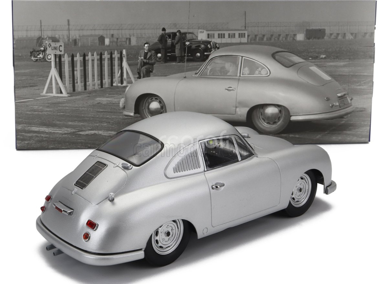 Werk83 Porsche 356 Sl Coupe Plain Body Version 1951 1:18 Silver