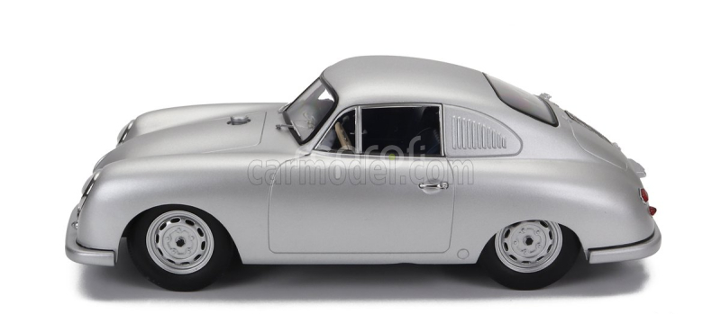 Werk83 Porsche 356 Sl Coupe Plain Body Version 1951 1:18 Silver