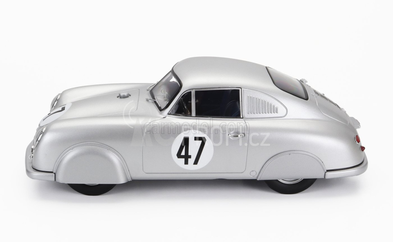 Werk83 Porsche 356 Sl Coupe Team Porsche K.g. N 47 24h Le Mans 1951 Rudolf Sauerwein - Robert Brunet 1:18 Silver