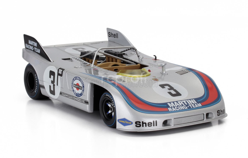 Werk83 Porsche 908/03 N 3 Winner 1000km Nurburgring 1971 Leford Larrousse 1:18 Silver