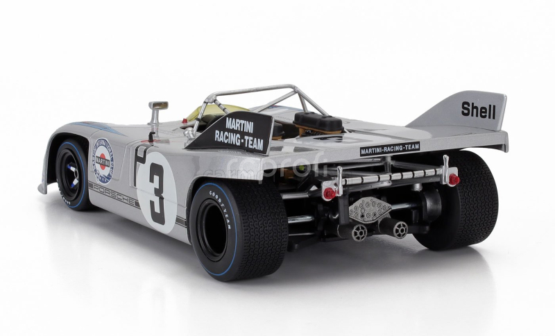 Werk83 Porsche 908/03 N 3 Winner 1000km Nurburgring 1971 Leford Larrousse 1:18 Silver