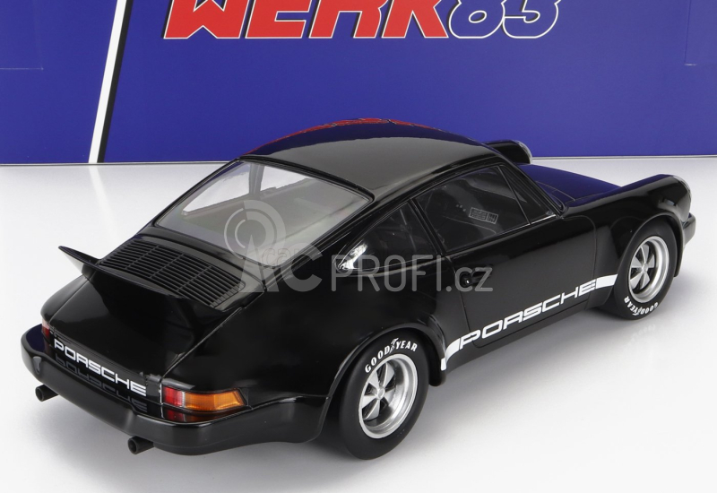 Werk83 Porsche 911 3.0 Rsr Carrera Coupe 1974 1:18 Black