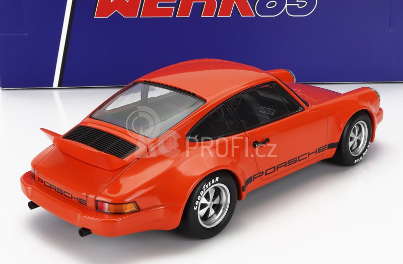 Werk83 Porsche 911 3.0 Rsr Carrera Coupe 1974 1:18 Orange
