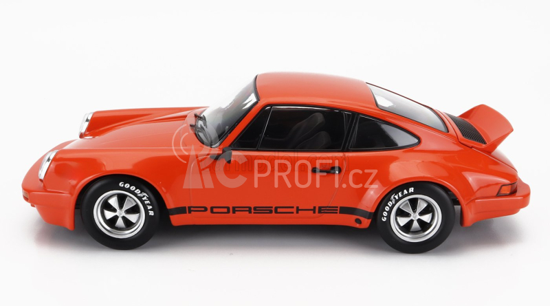 Werk83 Porsche 911 3.0 Rsr Carrera Coupe 1974 1:18 Orange