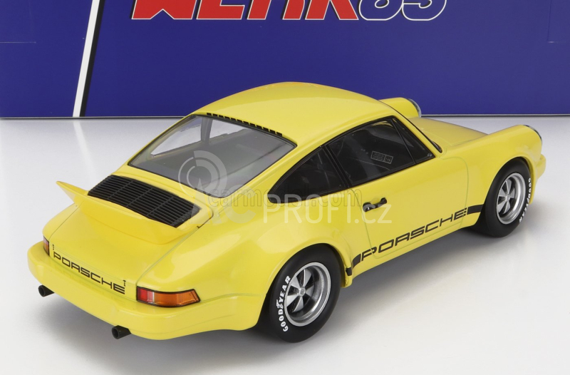 Werk83 Porsche 911 3.0 Rsr Carrera Coupe 1974 1:18 Žlutá