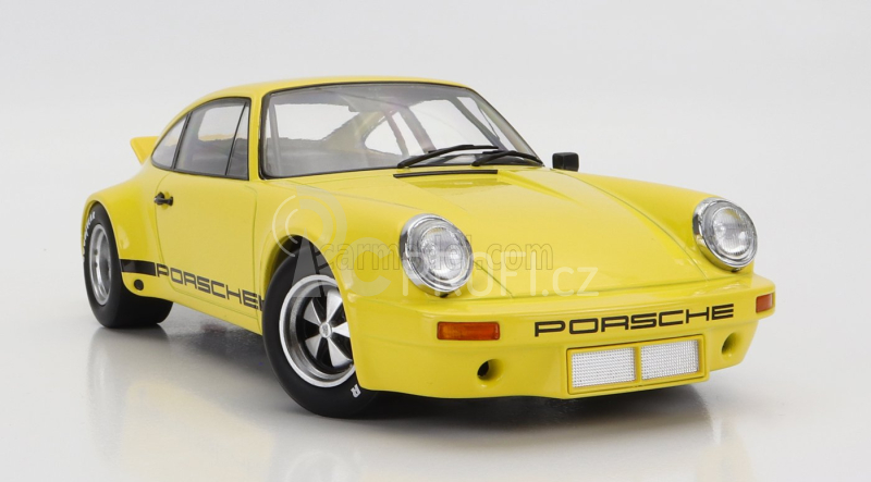 Werk83 Porsche 911 3.0 Rsr Carrera Coupe 1974 1:18 Žlutá