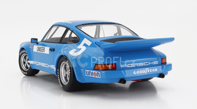 Werk83 Porsche 911 3.0 Rsr Carrera N 5 Iroc Daytona 1974 Bobby Unser 1:18 Blue