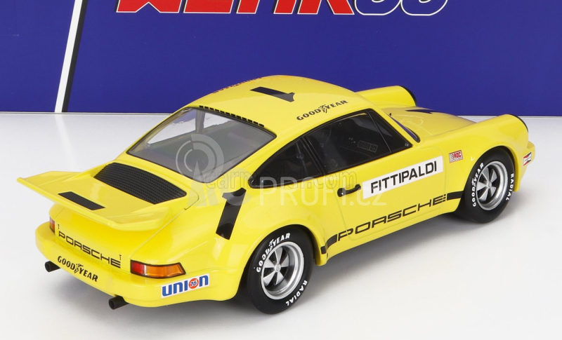 Werk83 Porsche 911 Carrera 3.0 Rsr N 1 Iroc Riverside 1973 Emerson Fittipaldi 1:18 Žlutá