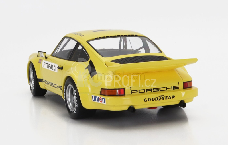 Werk83 Porsche 911 Carrera 3.0 Rsr N 1 Iroc Riverside 1973 Emerson Fittipaldi 1:18 Žlutá