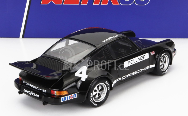 Werk83 Porsche 911 Carrera 3.0 Rsr N 14 Iroc Riverside 1973 George Follmer 1:18 Black