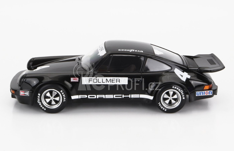 Werk83 Porsche 911 Carrera 3.0 Rsr N 14 Iroc Riverside 1973 George Follmer 1:18 Black