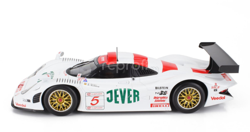 Werk83 Porsche 911 Gt1-98 3.2l Turbo Team Zakspeed Racing N 5 4th Fia Gt Championship Oschersleben 1998 Alexander Grau - Andreas Sheld 1:18 Bílá Červená Zelená