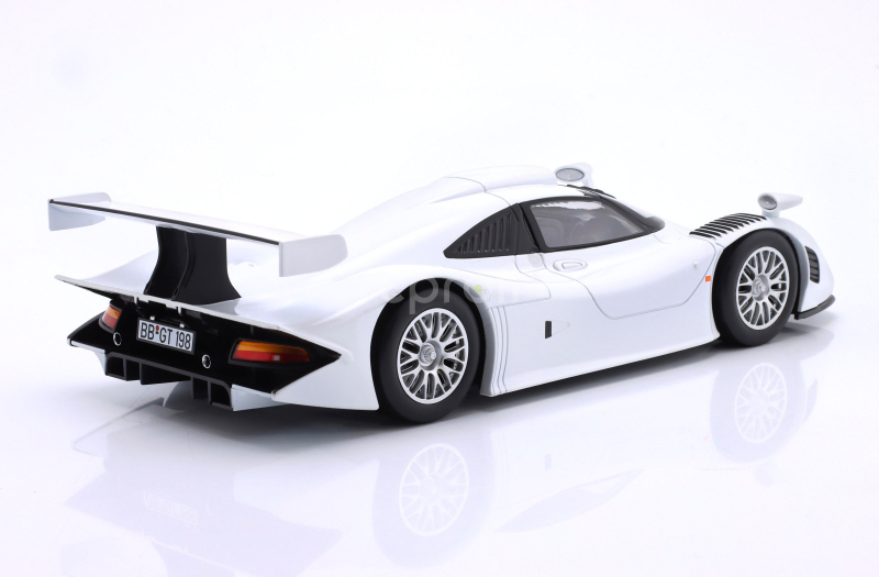 Werk83 Porsche 911 Gt1-98 Street Version 1998 1:18 Bílá