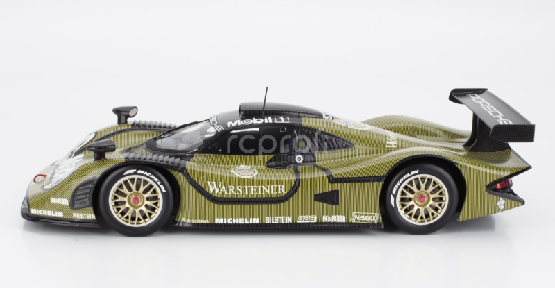 Werk83 Porsche 911 Gt1-98 Team Porsche Ag N 0 Test Car 24h Le Mans 1998 1:18 Zlatá Černá