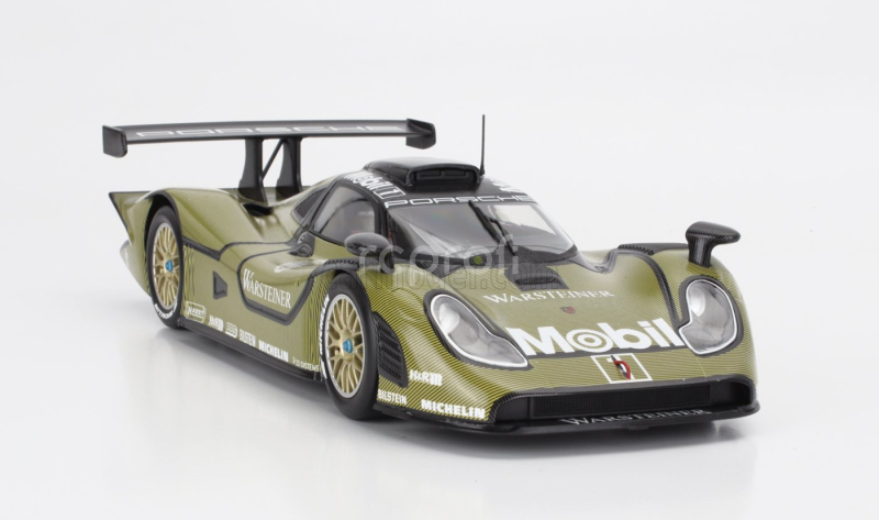 Werk83 Porsche 911 Gt1-98 Team Porsche Ag N 0 Test Car 24h Le Mans 1998 1:18 Zlatá Černá