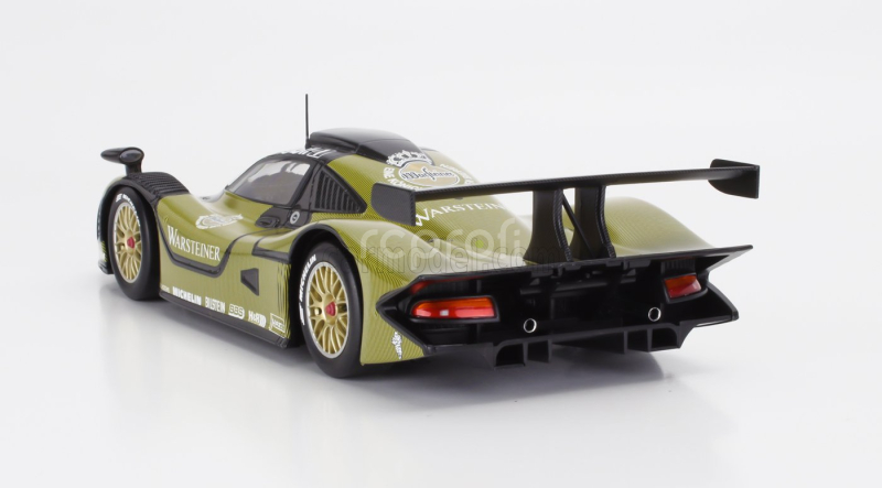Werk83 Porsche 911 Gt1-98 Team Porsche Ag N 0 Test Car 24h Le Mans 1998 1:18 Zlatá Černá