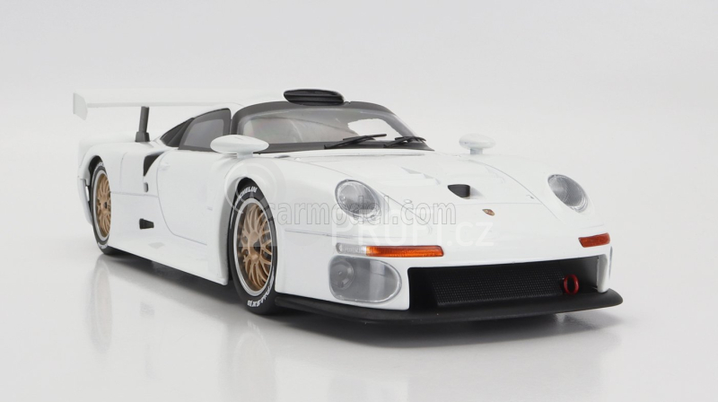 Werk83 Porsche 911 Gt1 Plain Body Version 1996 1:18 Bílá