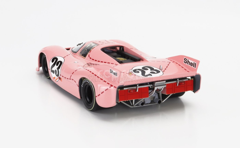Werk83 Porsche 917/20 4.9l Team Martini International Racing Pink Pig N 23 1st Practice 24h Le Mans 1971 Reinhold Jost - Willi Kauhsen 1:18 Pink