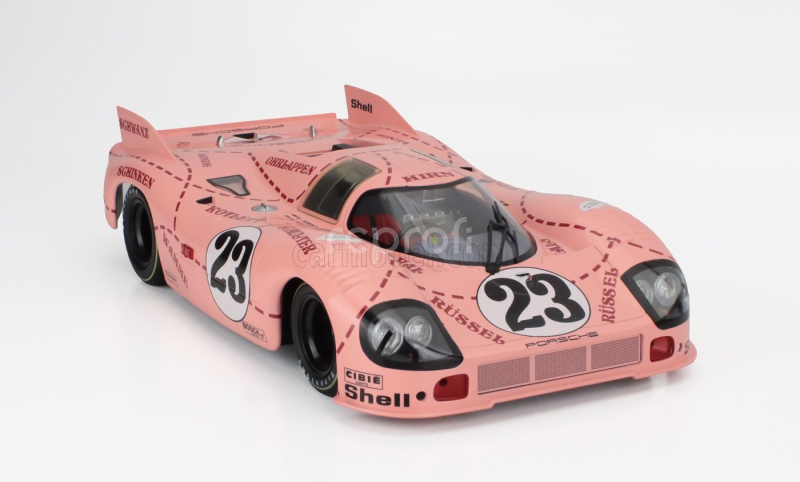 Werk83 Porsche 917/20 4.9l Team Martini International Racing Pink Pig N 23 24h Le Mans 1971 Reinhold Joest - Willi Kauhsen 1:12 Pink