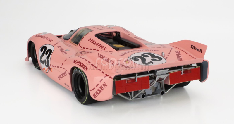 Werk83 Porsche 917/20 4.9l Team Martini International Racing Pink Pig N 23 24h Le Mans 1971 Reinhold Joest - Willi Kauhsen 1:12 Pink