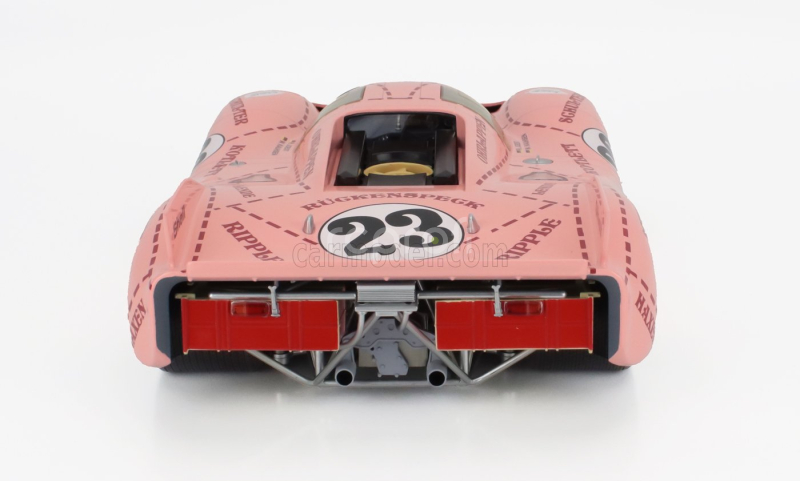 Werk83 Porsche 917/20 4.9l Team Martini International Racing Pink Pig N 23 24h Le Mans 1971 Reinhold Joest - Willi Kauhsen 1:12 Pink