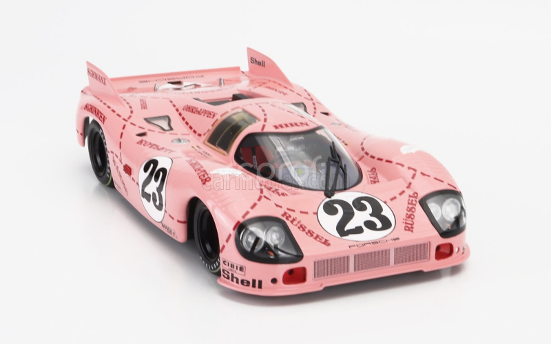 Werk83 Porsche 917/20 4.9l Team Martini International Racing Pink Pig N 23 24h Le Mans 1971 Reinhold Jost - Willi Kauhsen 1:18 Pink