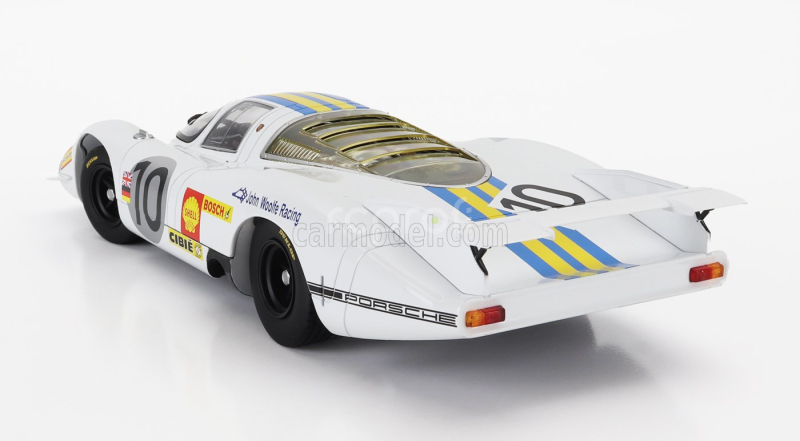 Werk83 Porsche 917 Lh 4.5l Team John Woolfe Racing N 10 24h Le Mans 1969 John Woolfe - Herbert Linge 1:18 Bílá