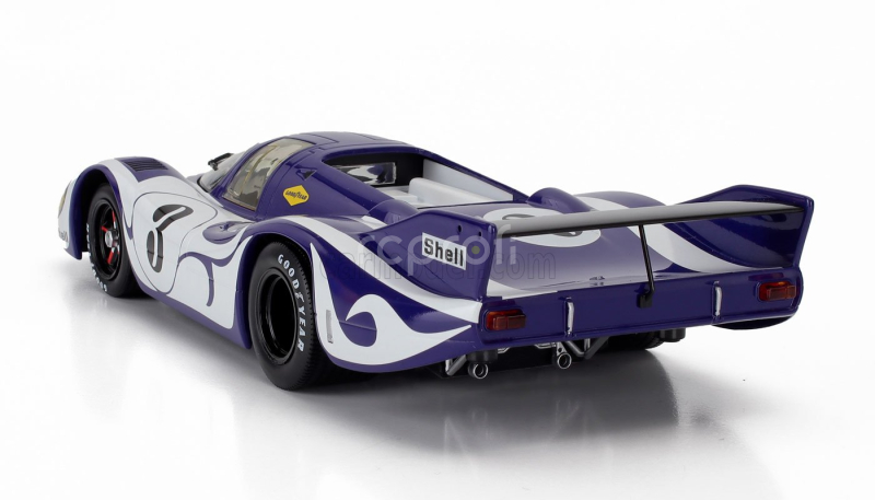 Werk83 Porsche 917 Long Tail Hippie Practise Version N 3 24h Lemans 1970 Gerard Larrousse - Willi Kauhsen 1:18 Fialová Bílá