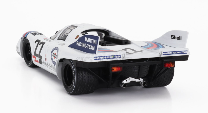 Werk83 Porsche 917k 4.9l Team Martini Racing N 22 Winner 24h Le Mans 1971 Helmut Marko - Gijs Van Lennep 1:18 Bílá Modrá