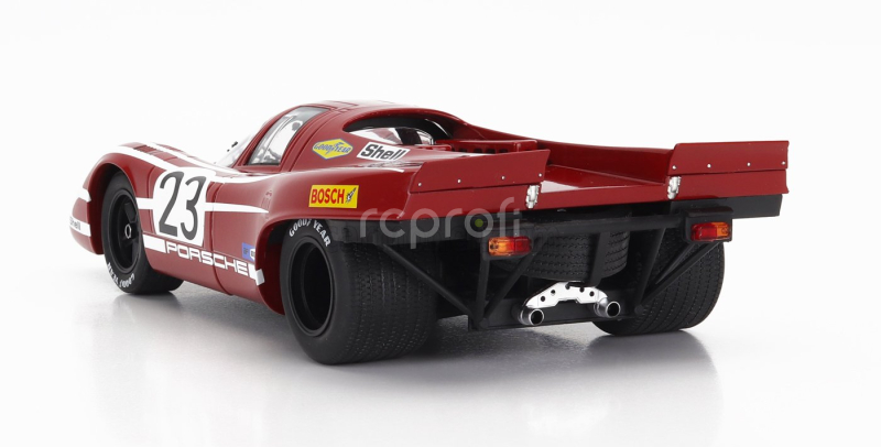 Werk83 Porsche 917k 4.9l Team Salzburg N 23 Winner 24h Le Mans 1970 Hans Herrmann - Richard Attwood 1:18 Červená Bílá