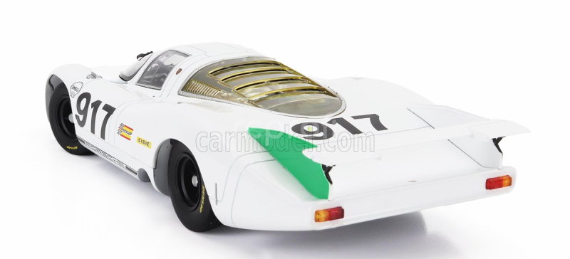Werk83 Porsche 917lh 4.5l N 917 Geneve Motor Show 1969 1:18 Bílá Zelená