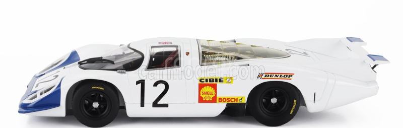 Werk83 Porsche 917lh 4.5l Team Porsche System Engeneering N 12 24h Le Mans 1969 Vic Elford - Richard Attwood 1:18 Bílá Modrá